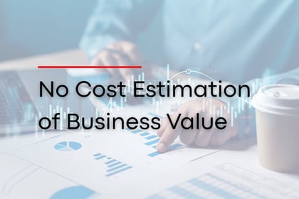 estimation of business value