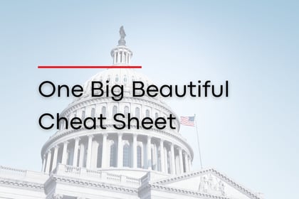 one big beautiful bill