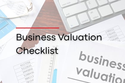 business valuation checklist