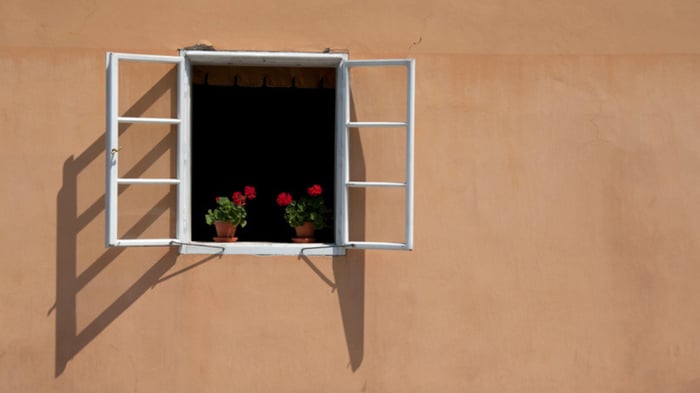 exit window