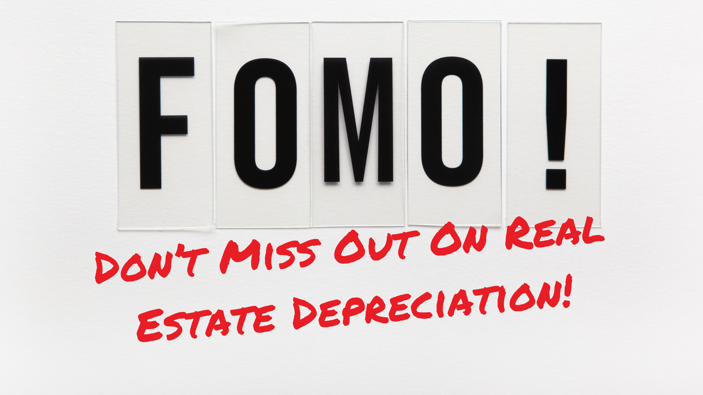 Did I Miss Depreciation Benefits? Change of Accounting Method and the 481(a) Adjustment for Real Estate Investors