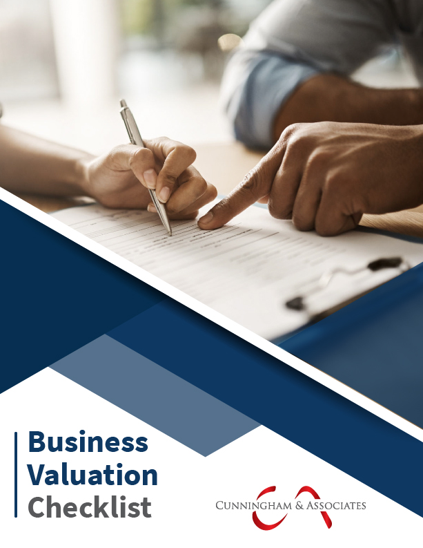 Business Valuation Checklist